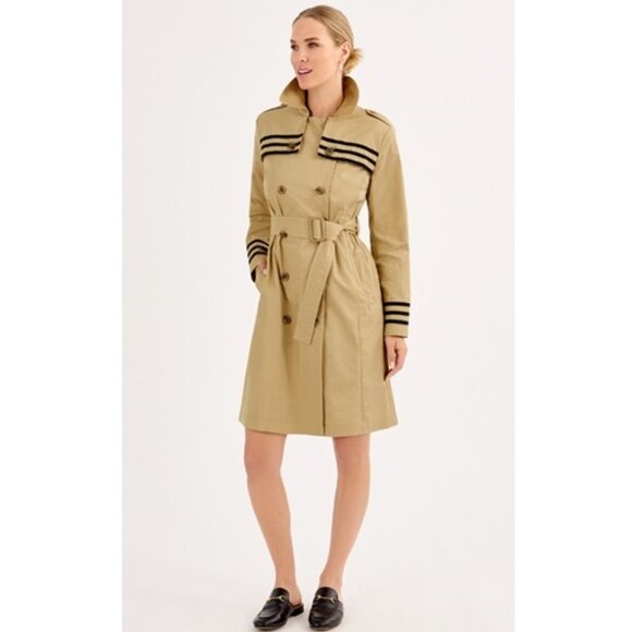 Cabi Runway Trench Coat Spring 2025 Size M - Picture 5 of 9